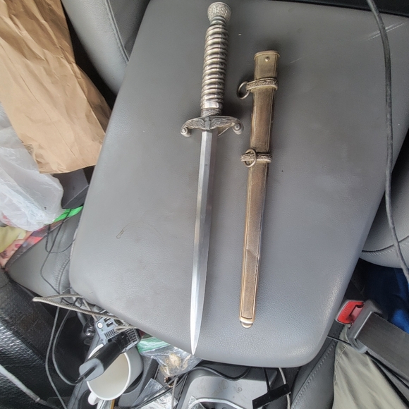 WWII GERMAN railway DAGGER 🗡 - Picture 12 of 13